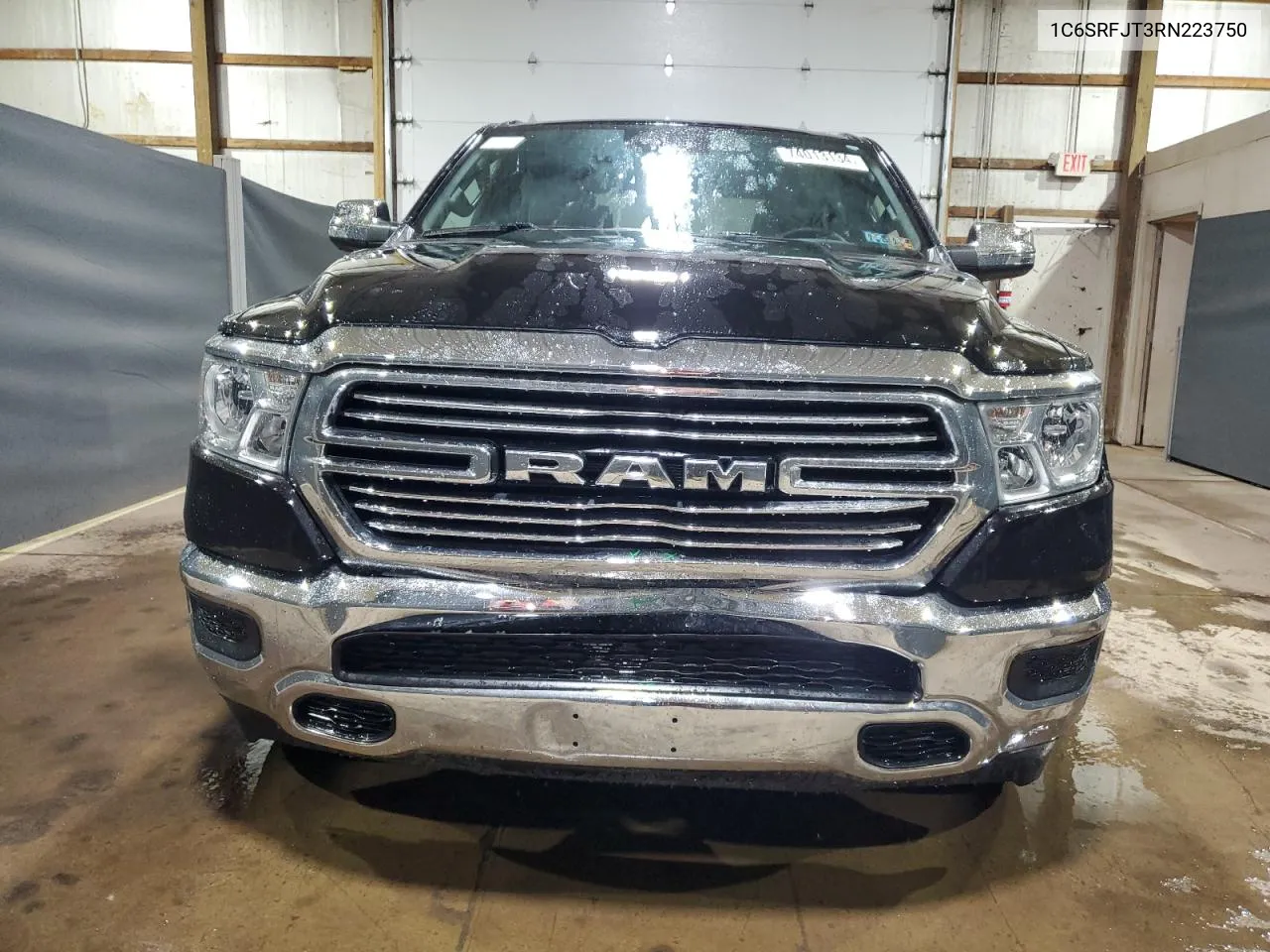 2024 Ram 1500 Laramie VIN: 1C6SRFJT3RN223750 Lot: 74013134