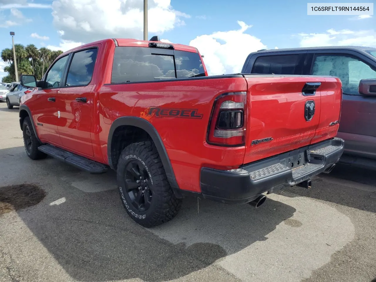 2024 Ram 1500 Rebel VIN: 1C6SRFLT9RN144564 Lot: 74146394