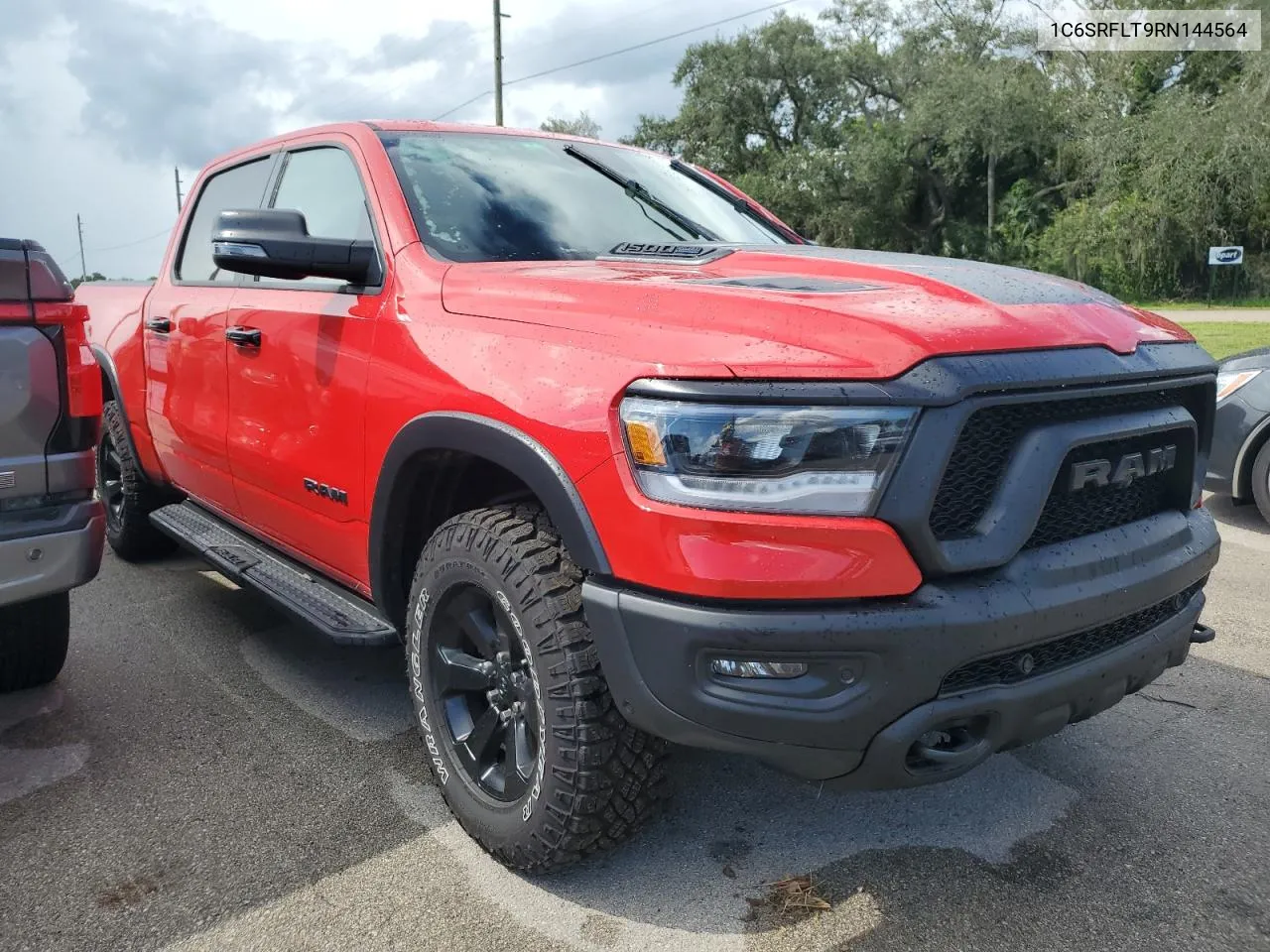 2024 Ram 1500 Rebel VIN: 1C6SRFLT9RN144564 Lot: 74146394