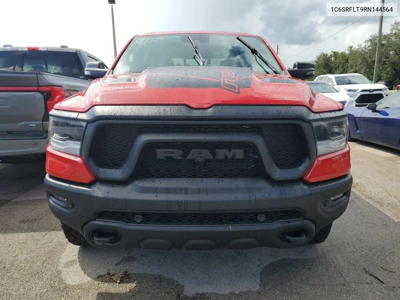 2024 Ram 1500 Rebel VIN: 1C6SRFLT9RN144564 Lot: 74146394