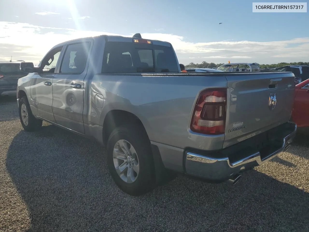 2024 Ram 1500 Laramie VIN: 1C6RREJT8RN157317 Lot: 74247044