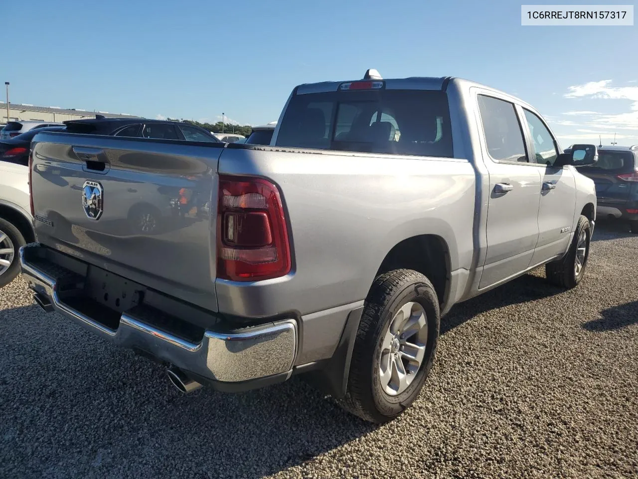 2024 Ram 1500 Laramie VIN: 1C6RREJT8RN157317 Lot: 74247044