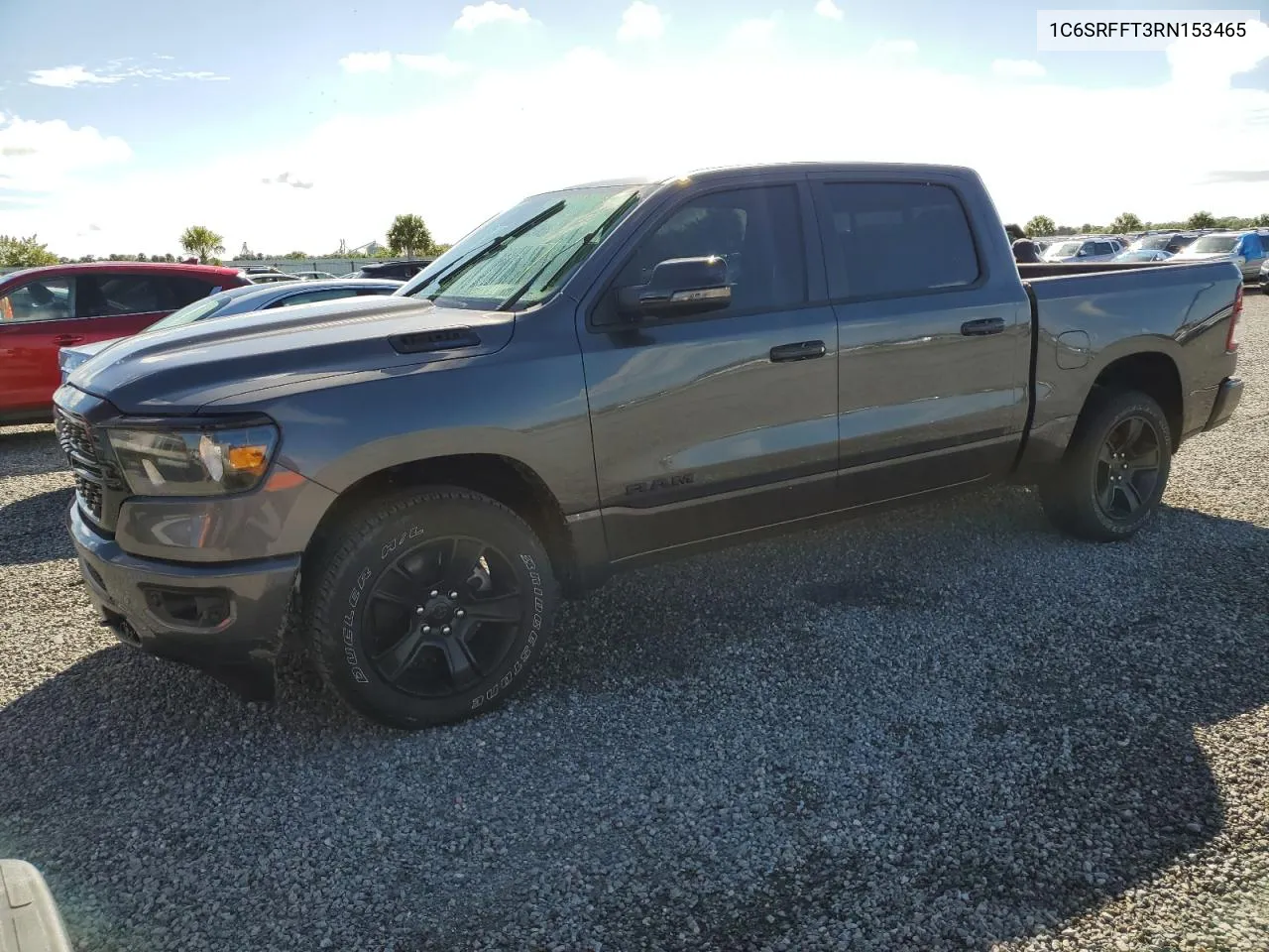 2024 Ram 1500 Big Horn/Lone Star VIN: 1C6SRFFT3RN153465 Lot: 74334844