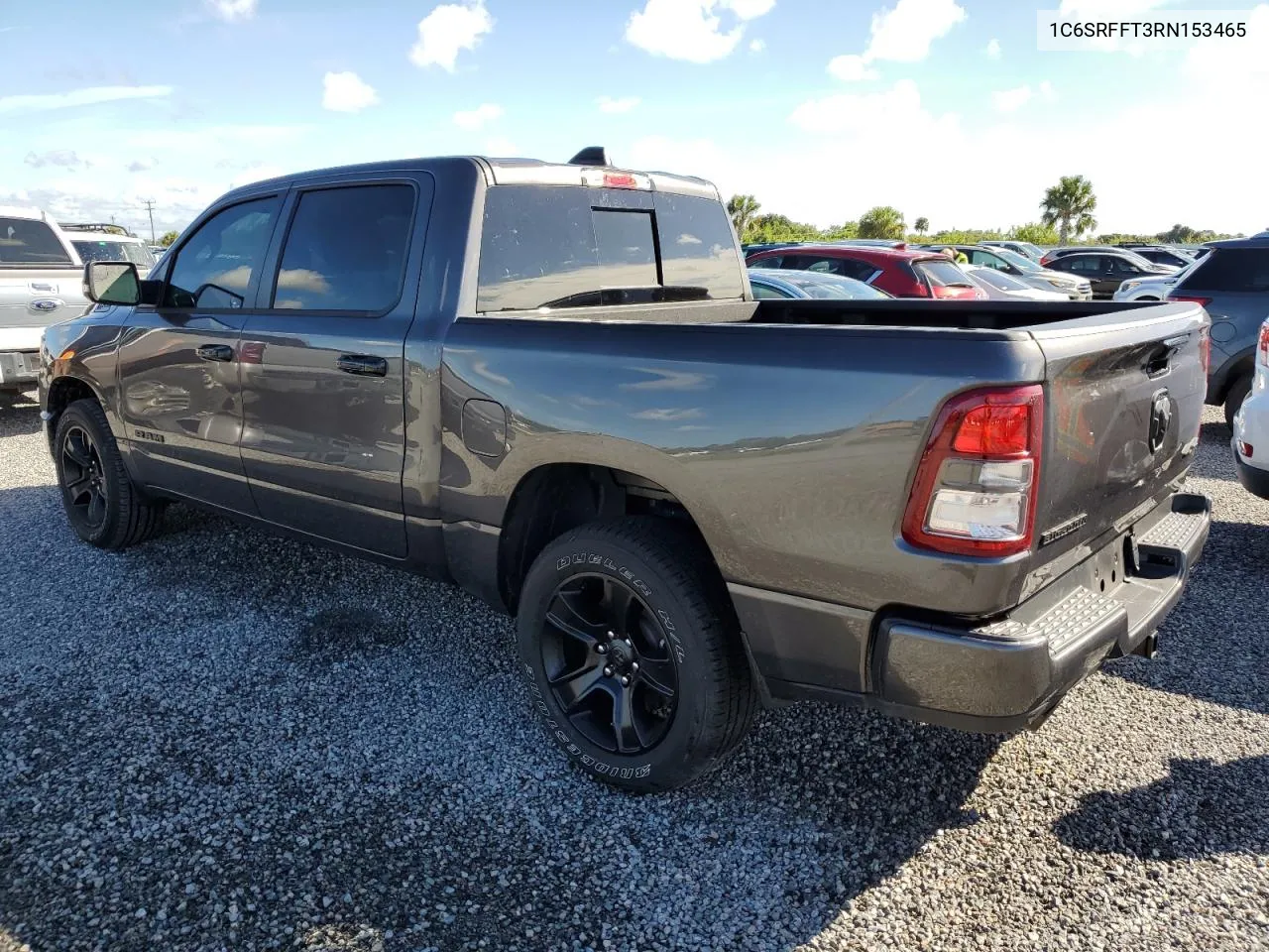 2024 Ram 1500 Big Horn/Lone Star VIN: 1C6SRFFT3RN153465 Lot: 74334844