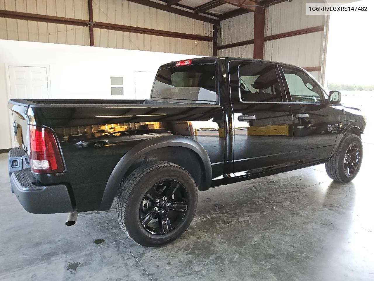 2024 Ram 1500 Classic Slt VIN: 1C6RR7LGXRS147482 Lot: 74830164