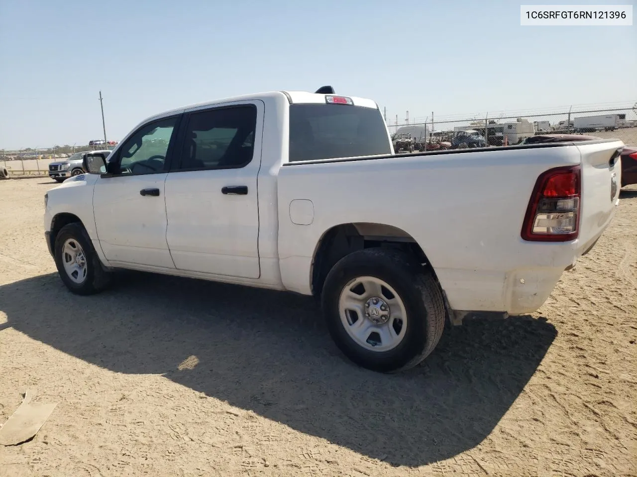 2024 Ram 1500 Tradesman VIN: 1C6SRFGT6RN121396 Lot: 75023444