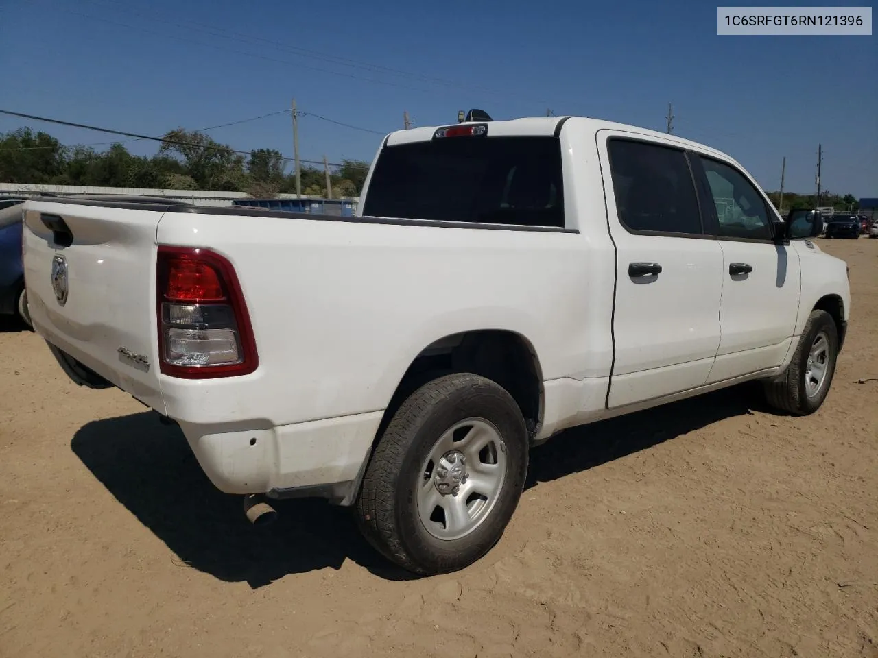 2024 Ram 1500 Tradesman VIN: 1C6SRFGT6RN121396 Lot: 75023444