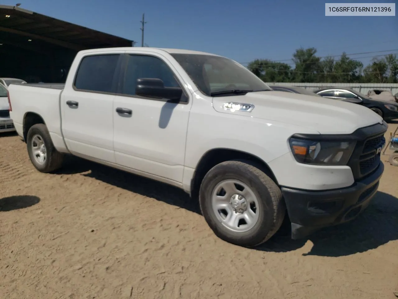 2024 Ram 1500 Tradesman VIN: 1C6SRFGT6RN121396 Lot: 75023444