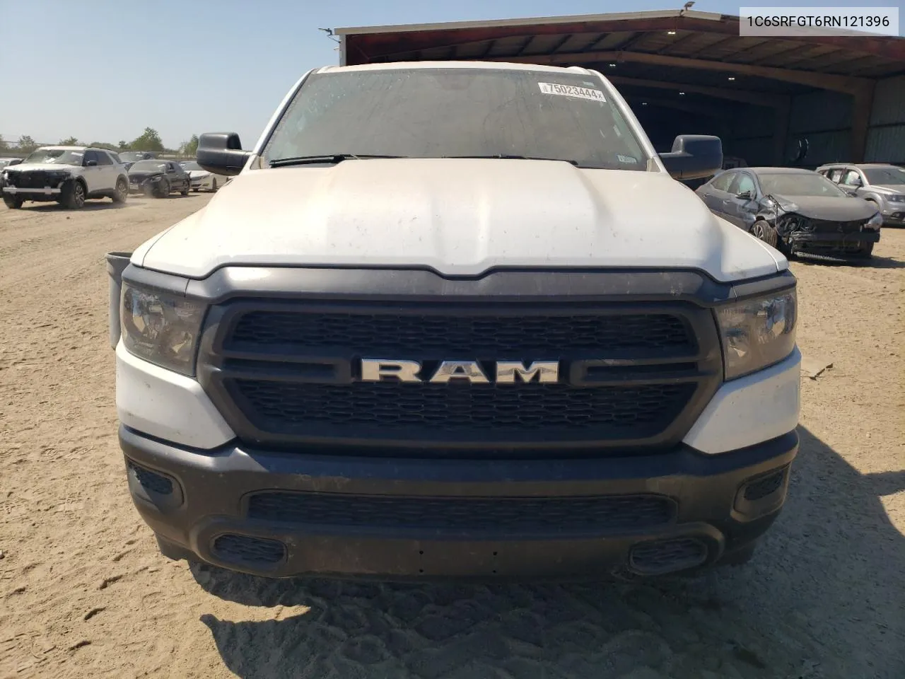 2024 Ram 1500 Tradesman VIN: 1C6SRFGT6RN121396 Lot: 75023444