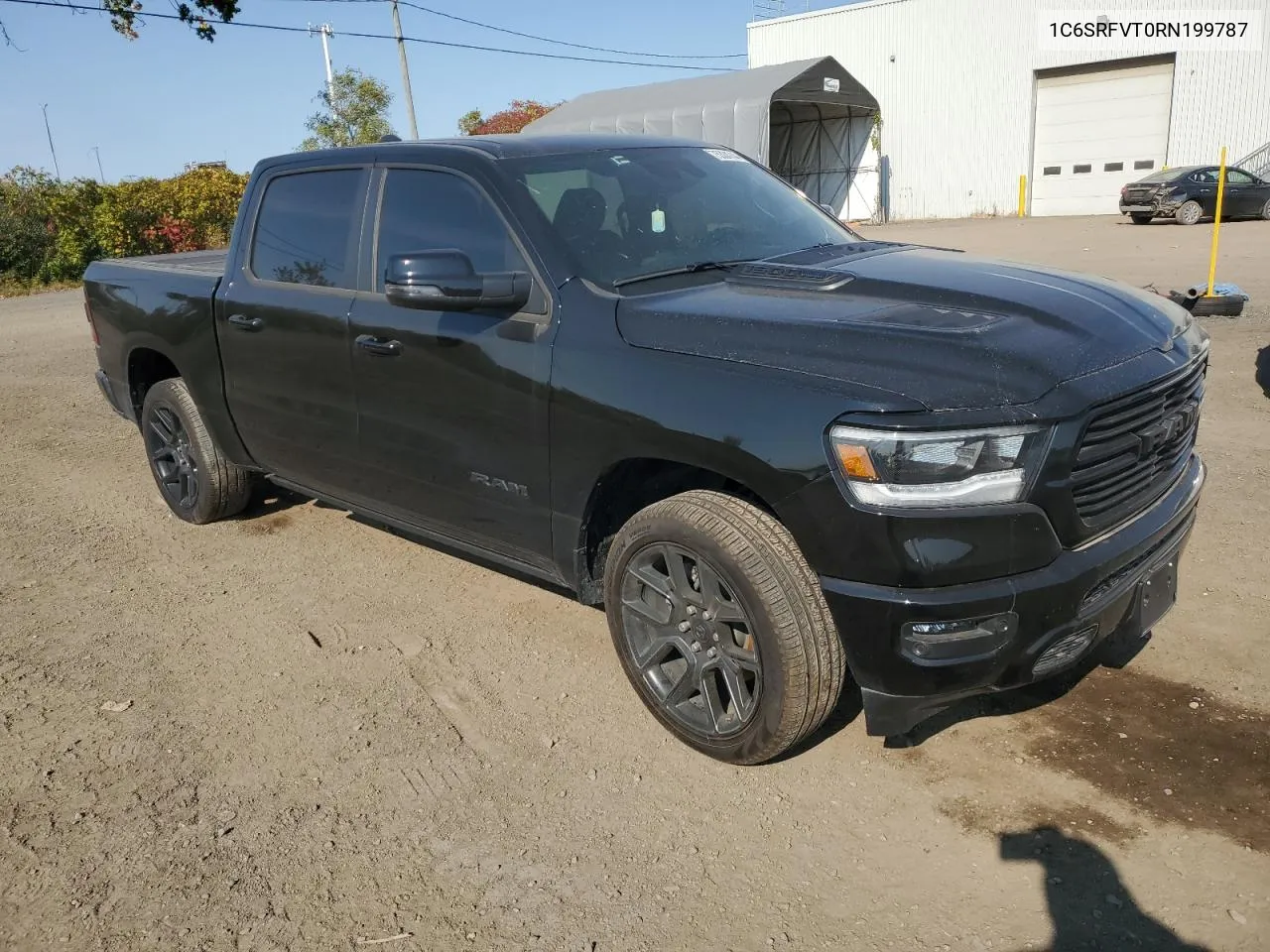 2024 Ram 1500 Sport VIN: 1C6SRFVT0RN199787 Lot: 75324744