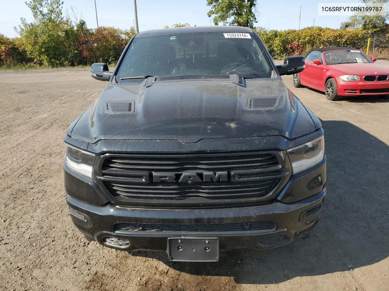 2024 Ram 1500 Sport VIN: 1C6SRFVT0RN199787 Lot: 75324744