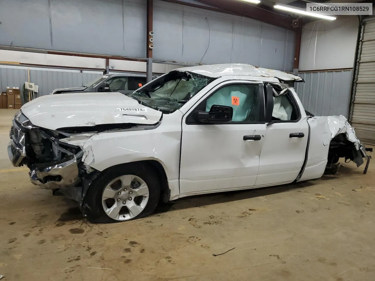 2024 Ram 1500 Tradesman VIN: 1C6RRFCG1RN108529 Lot: 75497874