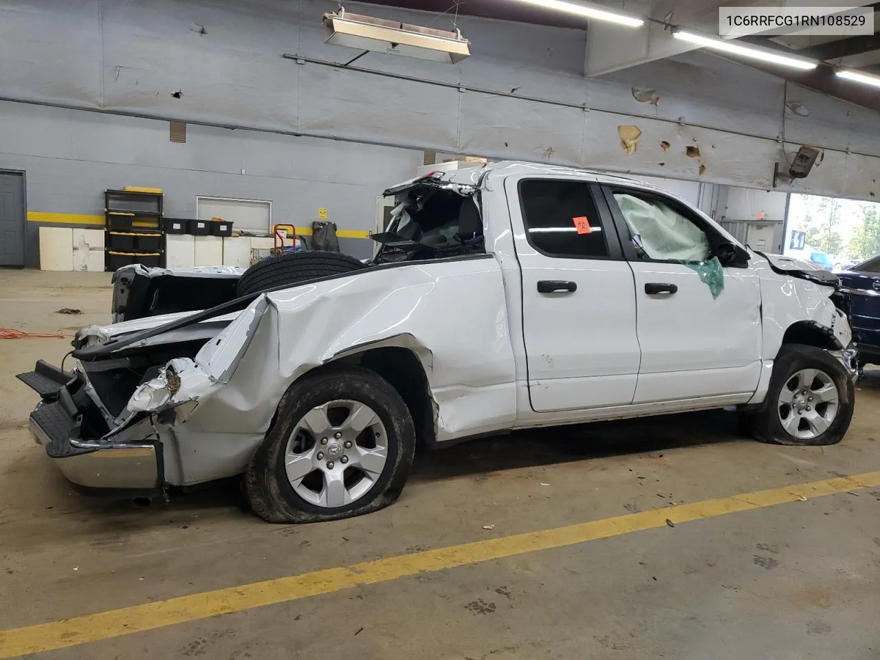 2024 Ram 1500 Tradesman VIN: 1C6RRFCG1RN108529 Lot: 75497874