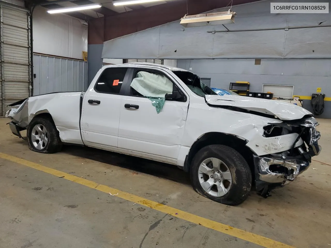 2024 Ram 1500 Tradesman VIN: 1C6RRFCG1RN108529 Lot: 75497874