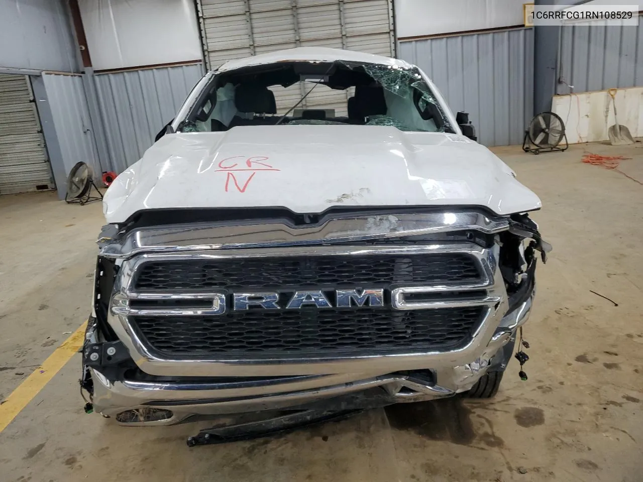 2024 Ram 1500 Tradesman VIN: 1C6RRFCG1RN108529 Lot: 75497874