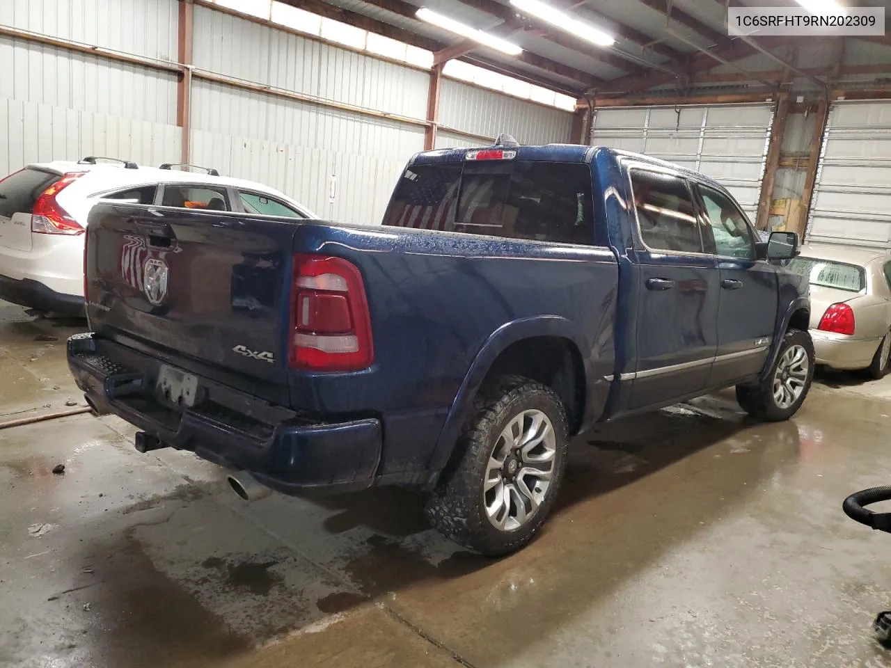 2024 Ram 1500 Limited VIN: 1C6SRFHT9RN202309 Lot: 75715224