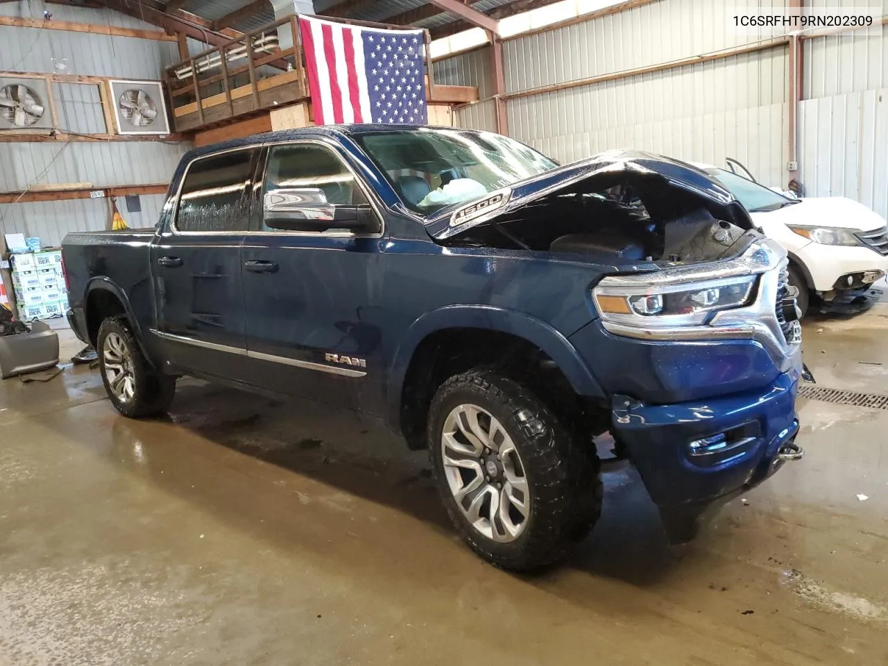 2024 Ram 1500 Limited VIN: 1C6SRFHT9RN202309 Lot: 75715224