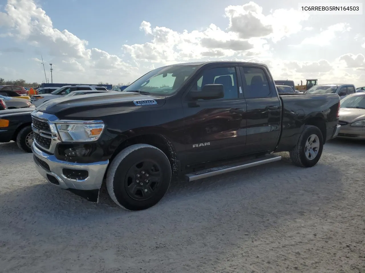 2024 Ram 1500 Big Horn/Lone Star VIN: 1C6RREBG5RN164503 Lot: 75824204