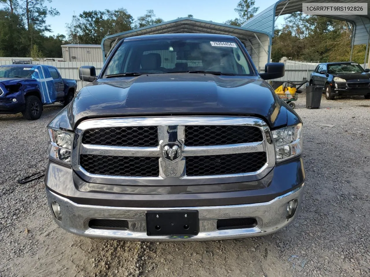 2024 Ram 1500 Classic Tradesman VIN: 1C6RR7FT9RS192826 Lot: 76204454