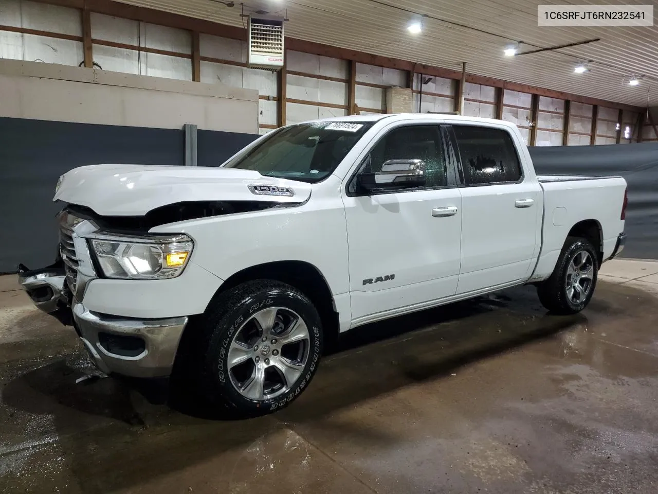 2024 Ram 1500 Laramie VIN: 1C6SRFJT6RN232541 Lot: 76691524