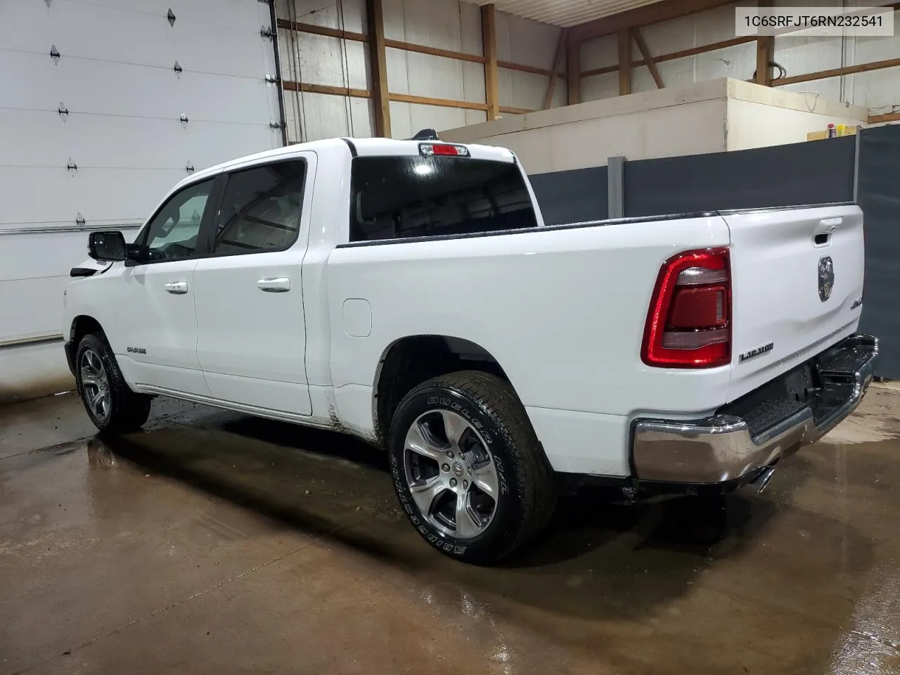 2024 Ram 1500 Laramie VIN: 1C6SRFJT6RN232541 Lot: 76691524