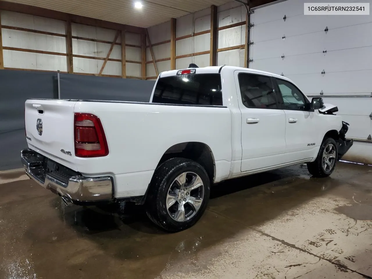 2024 Ram 1500 Laramie VIN: 1C6SRFJT6RN232541 Lot: 76691524