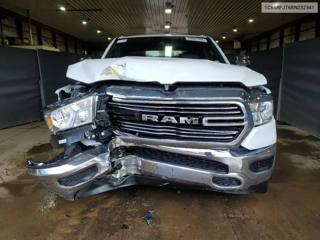 2024 Ram 1500 Laramie VIN: 1C6SRFJT6RN232541 Lot: 76691524