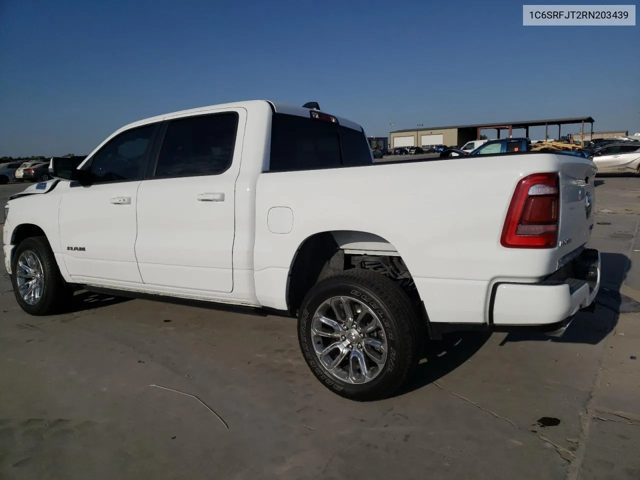 2024 Ram 1500 Laramie VIN: 1C6SRFJT2RN203439 Lot: 76718794