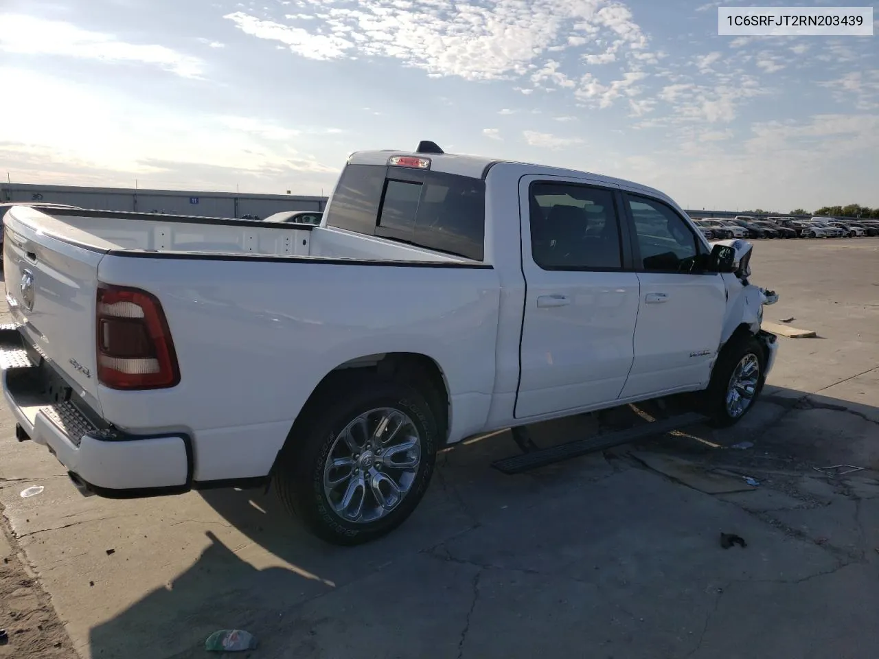 2024 Ram 1500 Laramie VIN: 1C6SRFJT2RN203439 Lot: 76718794