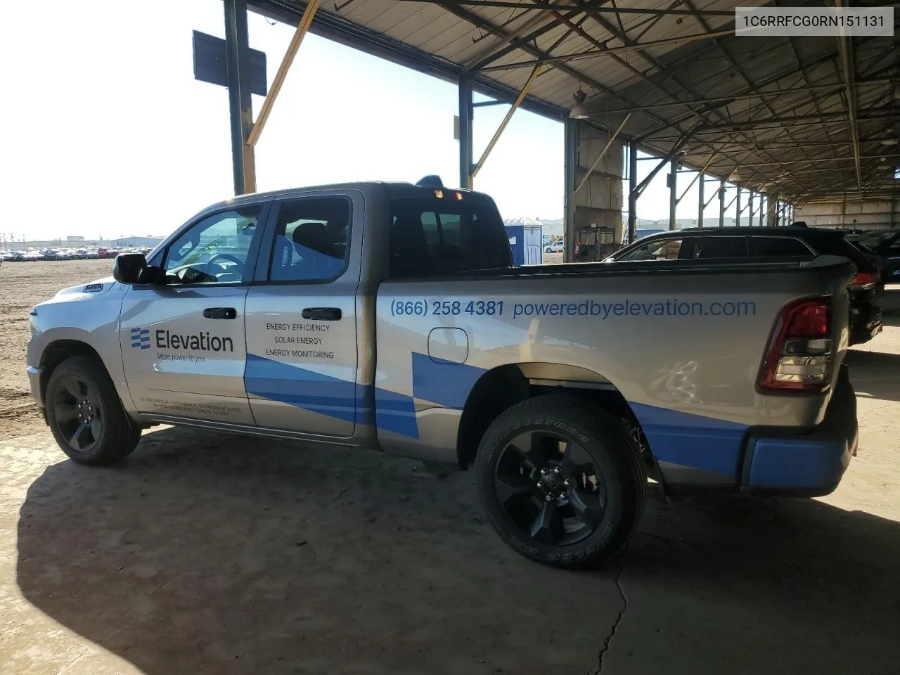 2024 Ram 1500 Tradesman VIN: 1C6RRFCG0RN151131 Lot: 76867754