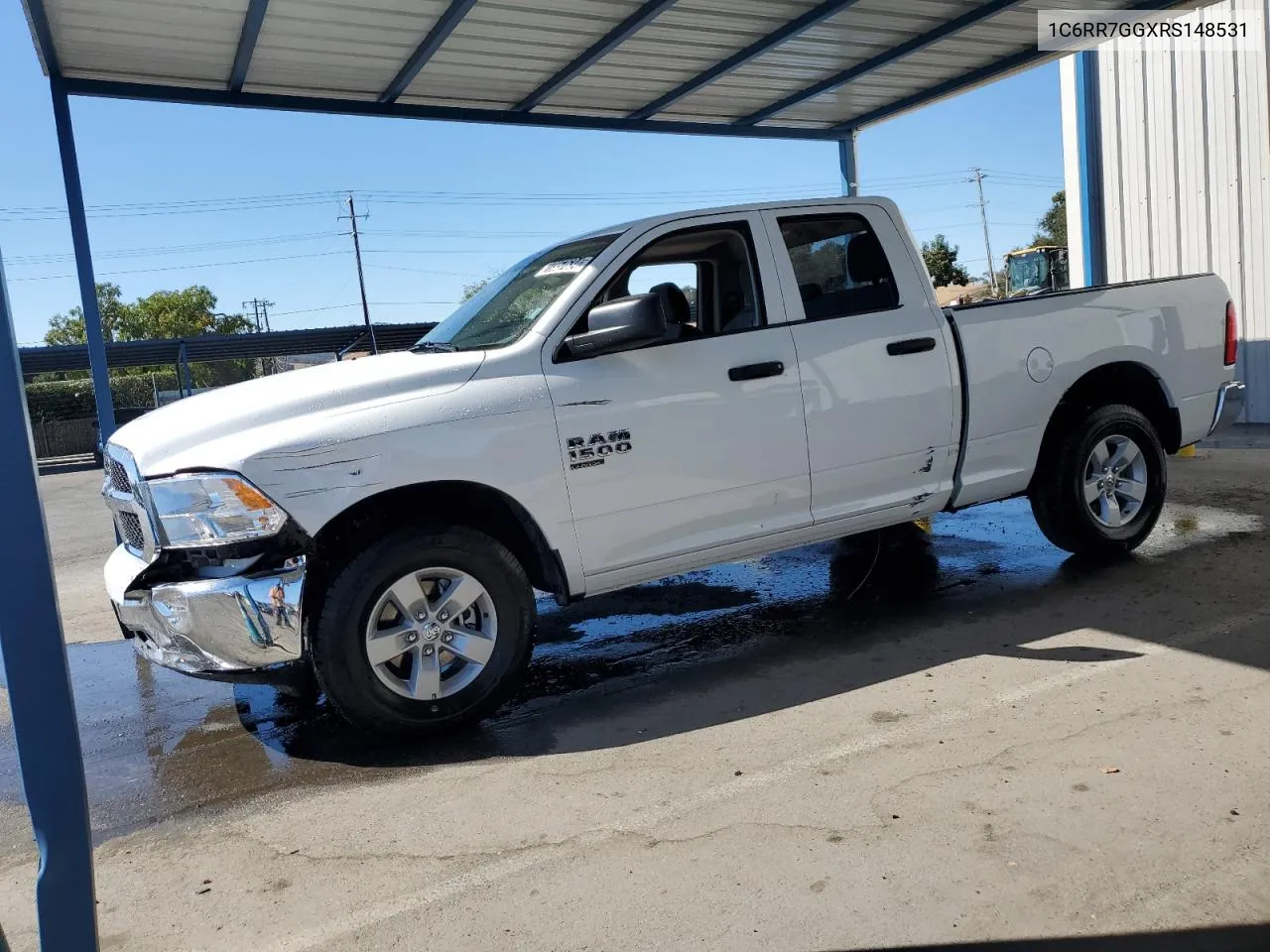 2024 Ram 1500 Classic Slt VIN: 1C6RR7GGXRS148531 Lot: 77357634