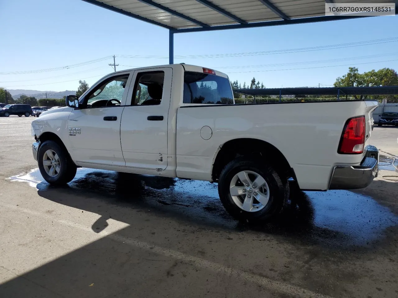 2024 Ram 1500 Classic Slt VIN: 1C6RR7GGXRS148531 Lot: 77357634