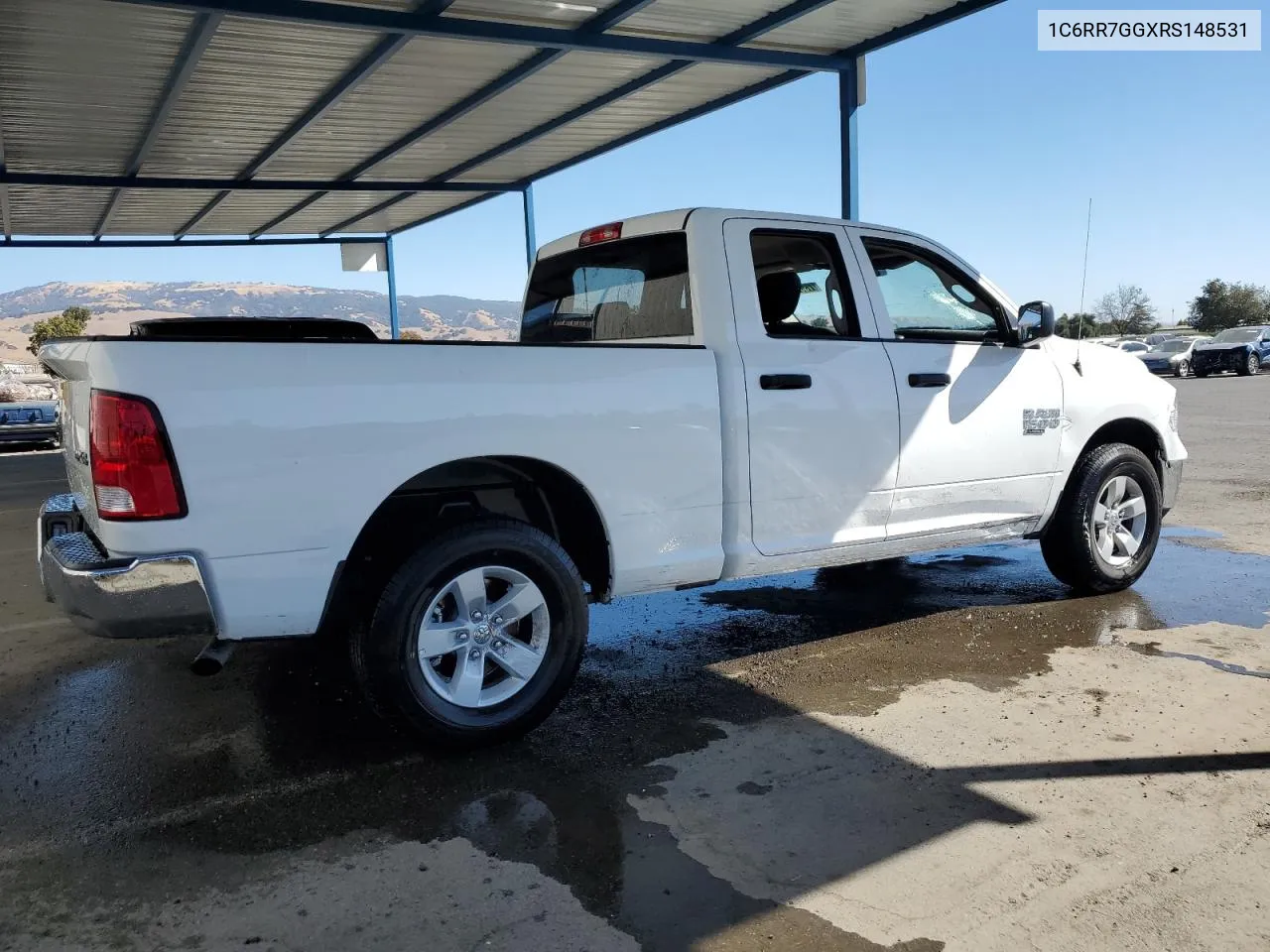 2024 Ram 1500 Classic Slt VIN: 1C6RR7GGXRS148531 Lot: 77357634