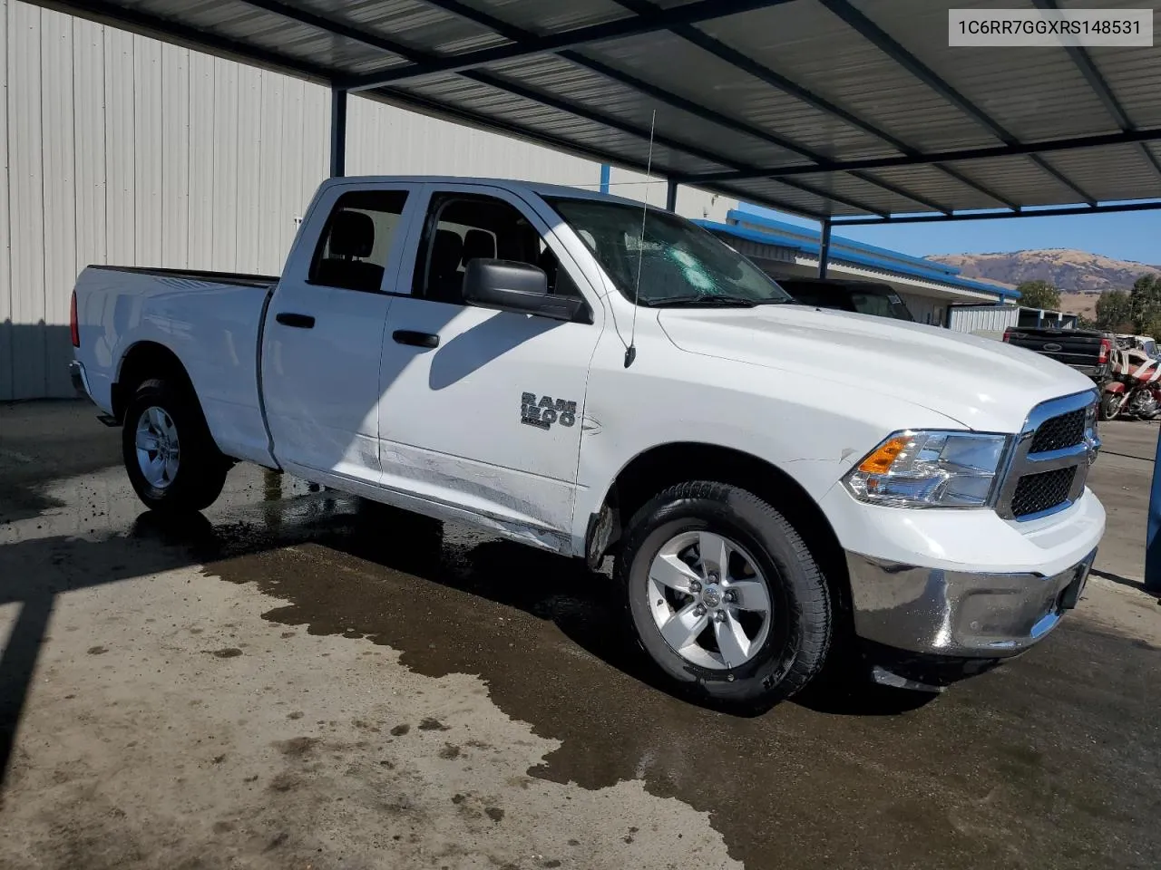 2024 Ram 1500 Classic Slt VIN: 1C6RR7GGXRS148531 Lot: 77357634