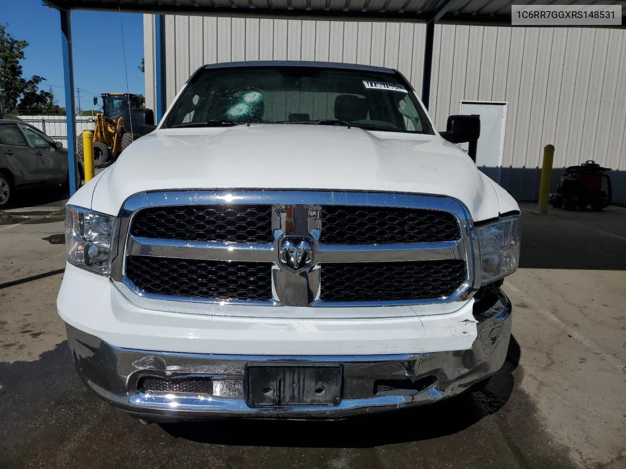 2024 Ram 1500 Classic Slt VIN: 1C6RR7GGXRS148531 Lot: 77357634