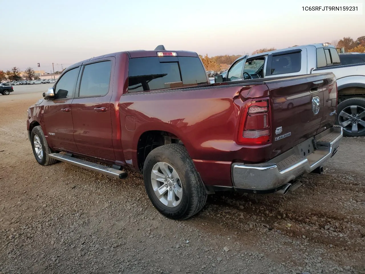 2024 Ram 1500 Laramie VIN: 1C6SRFJT9RN159231 Lot: 77776664