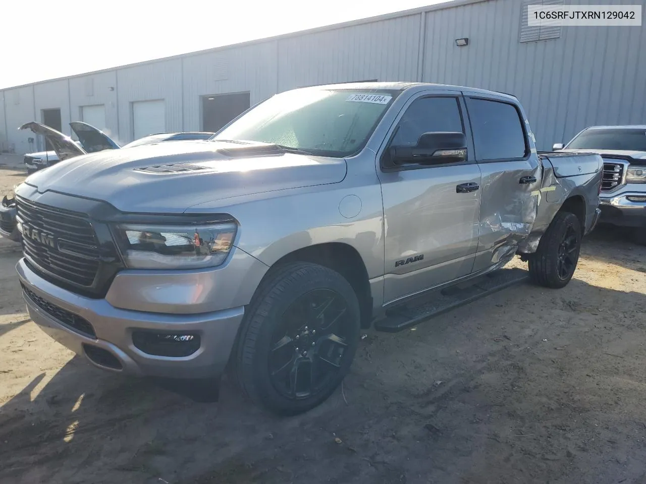 2024 Ram 1500 Laramie VIN: 1C6SRFJTXRN129042 Lot: 78814104