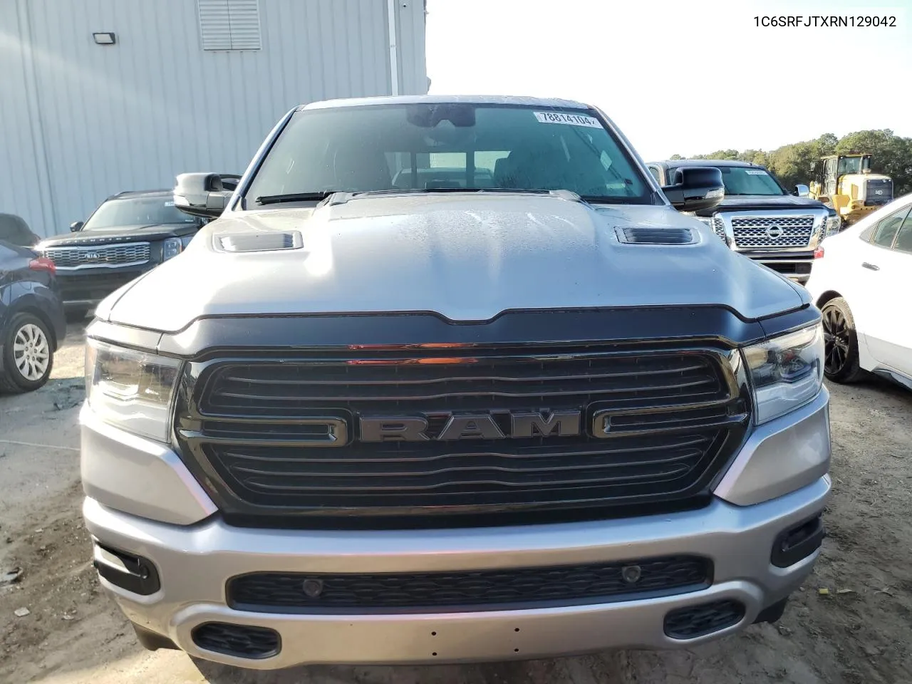 2024 Ram 1500 Laramie VIN: 1C6SRFJTXRN129042 Lot: 78814104