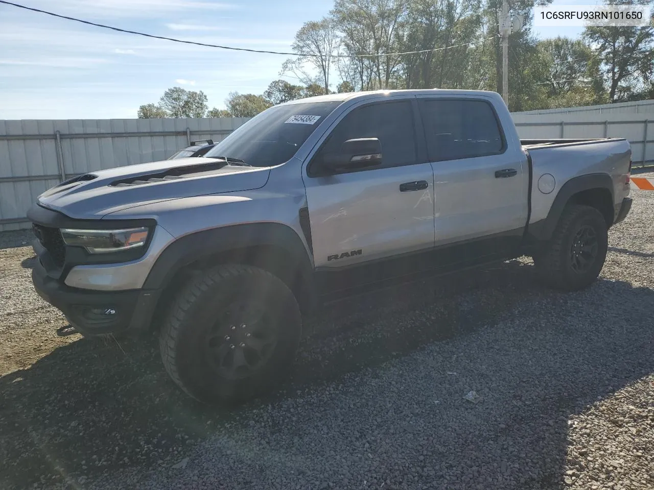 2024 Ram 1500 Trx VIN: 1C6SRFU93RN101650 Lot: 79454384