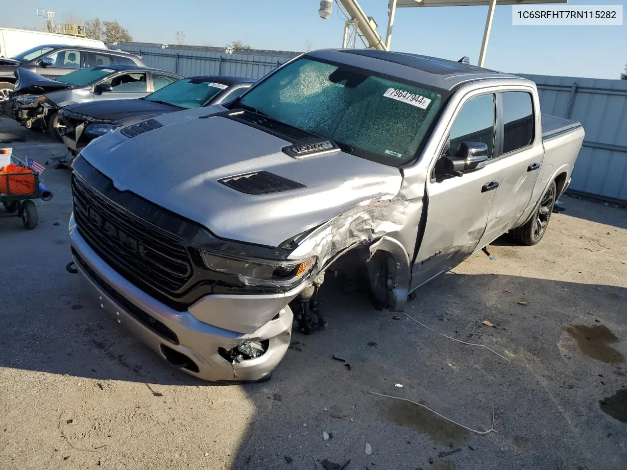 2024 Ram 1500 Limited VIN: 1C6SRFHT7RN115282 Lot: 79647944