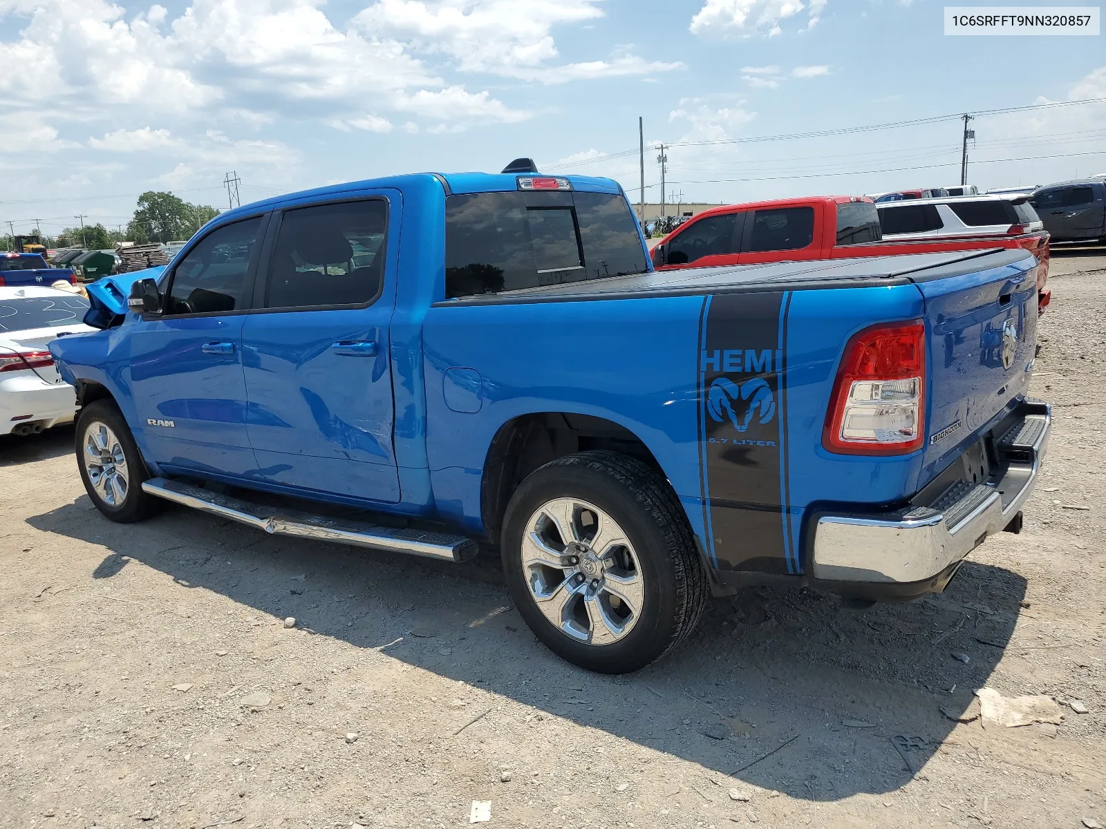 2025 Ram 1500 Big Horn/Lone Star VIN: 1C6SRFFT9NN320857 Lot: 62996984