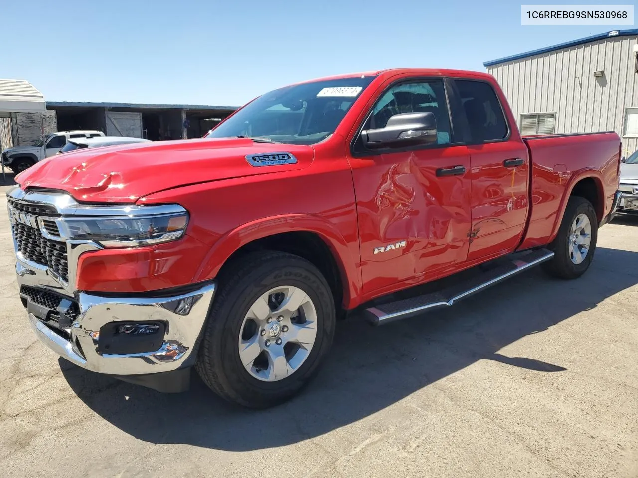 1C6RREBG9SN530968 2025 Ram 1500 Big Horn/Lone Star