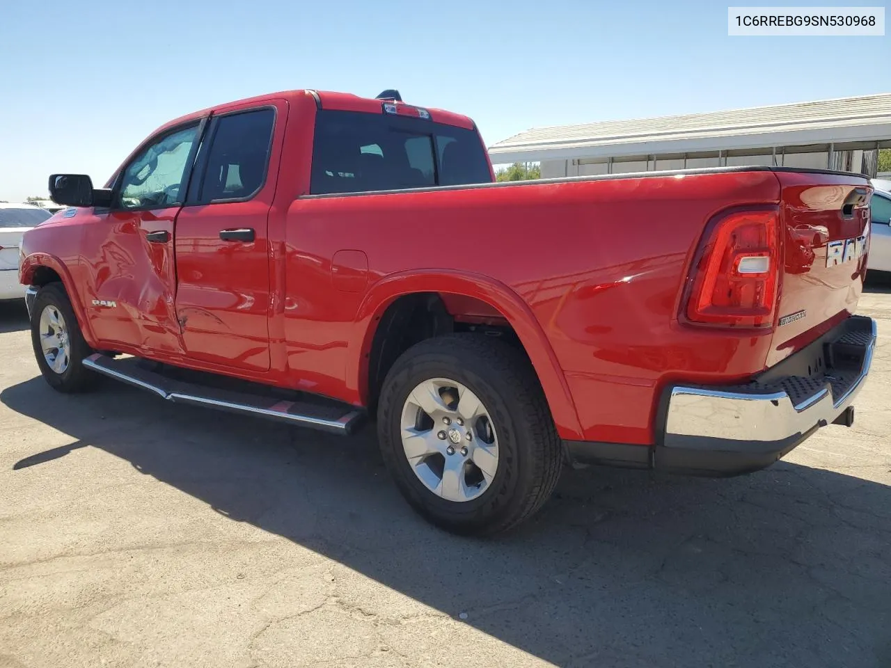 2025 Ram 1500 Big Horn/Lone Star VIN: 1C6RREBG9SN530968 Lot: 67096374