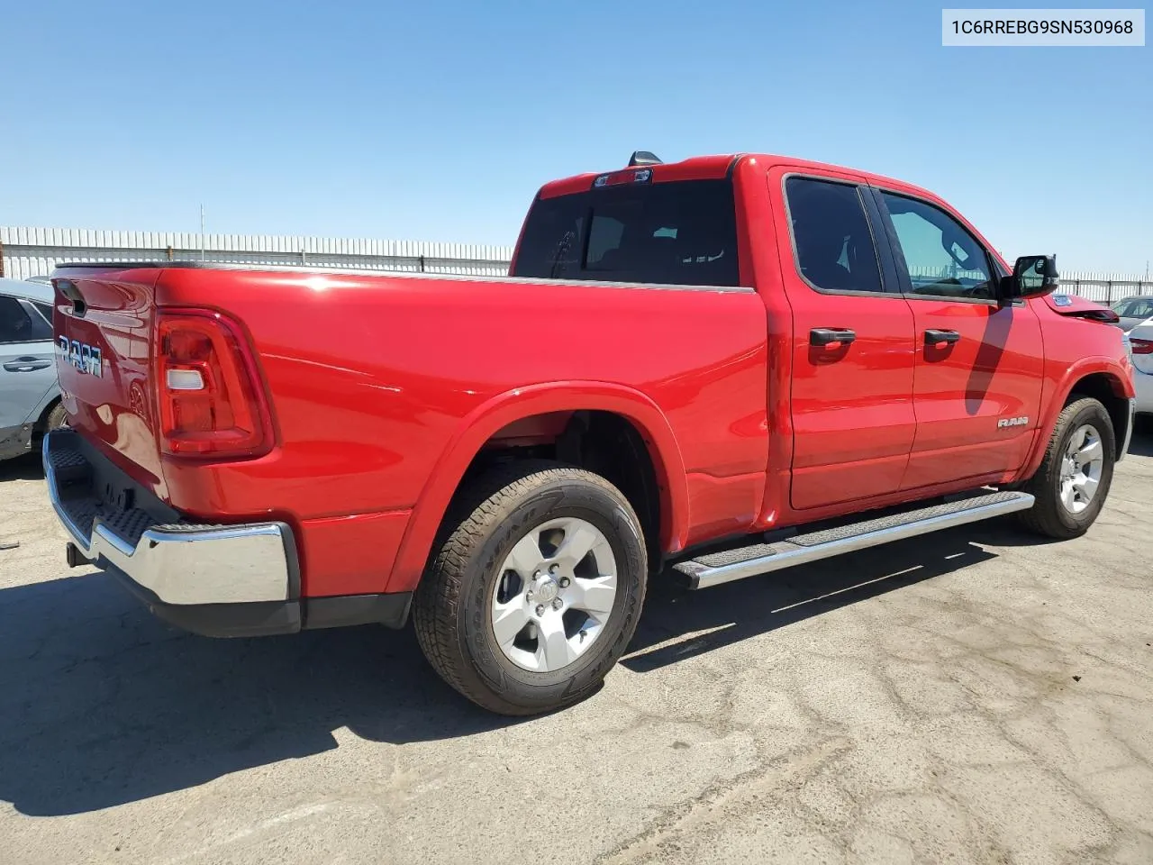 2025 Ram 1500 Big Horn/Lone Star VIN: 1C6RREBG9SN530968 Lot: 67096374