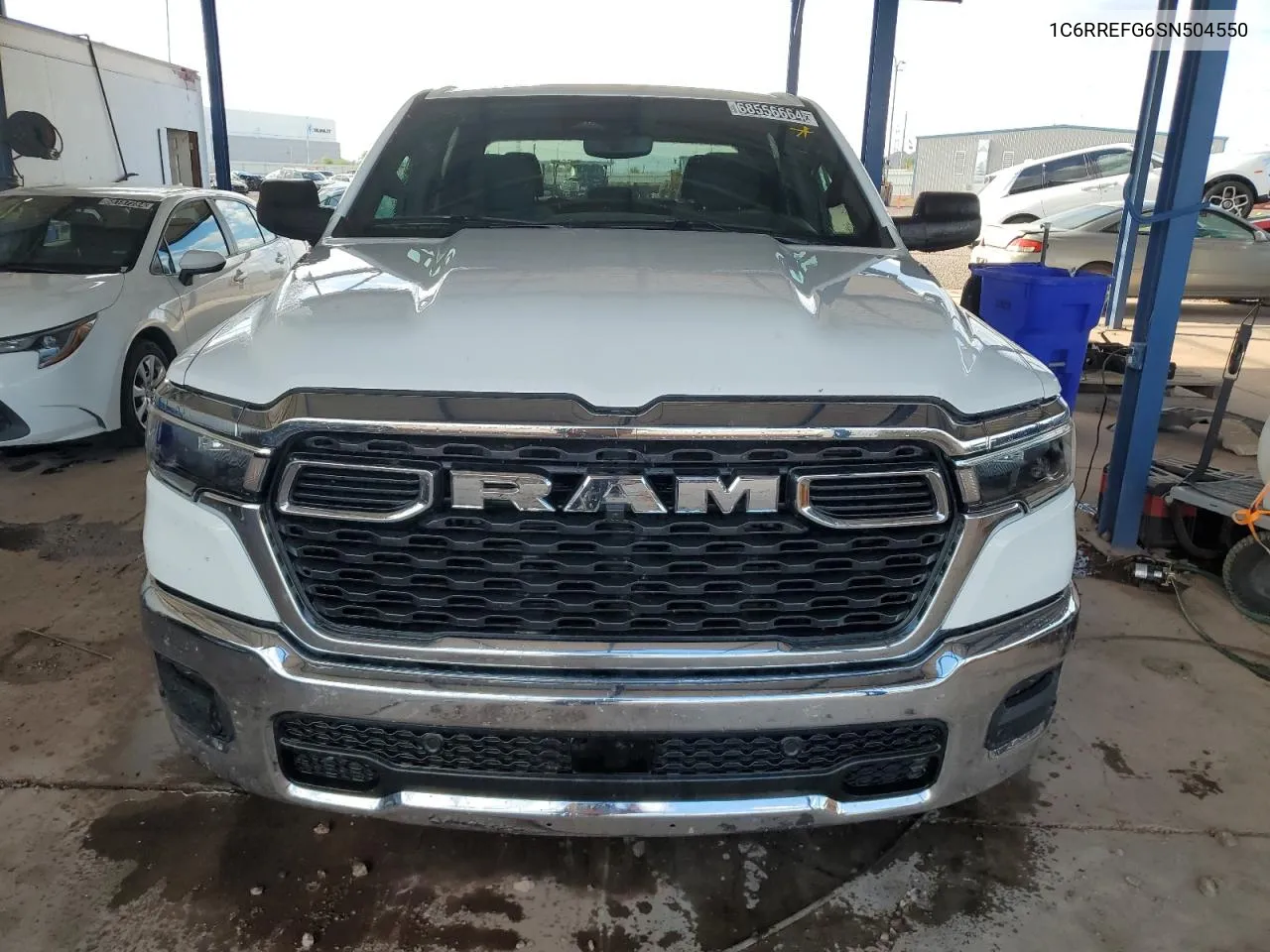 2025 Ram 1500 Big Horn/Lone Star VIN: 1C6RREFG6SN504550 Lot: 68556664