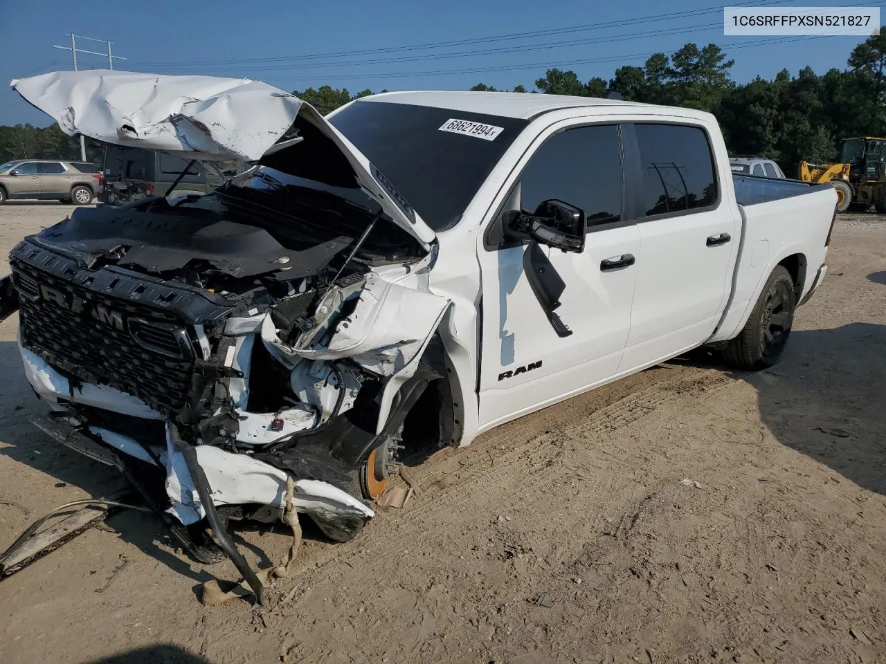 2025 Ram 1500 Big Horn/Lone Star VIN: 1C6SRFFPXSN521827 Lot: 78817964