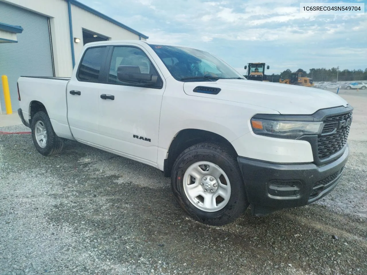 2025 Ram 1500 Tradesman VIN: 1C6SRECG4SN549704 Lot: 72211784