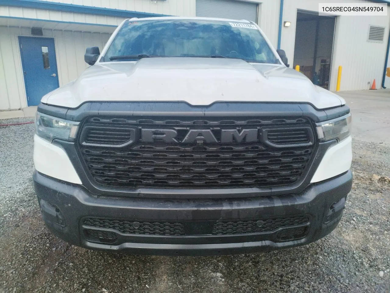 1C6SRECG4SN549704 2025 Ram 1500 Tradesman