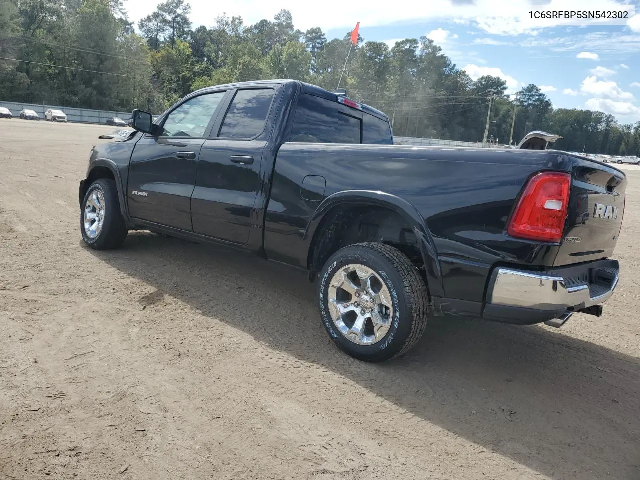 2025 Ram 1500 Big Horn/Lone Star VIN: 1C6SRFBP5SN542302 Lot: 72820394