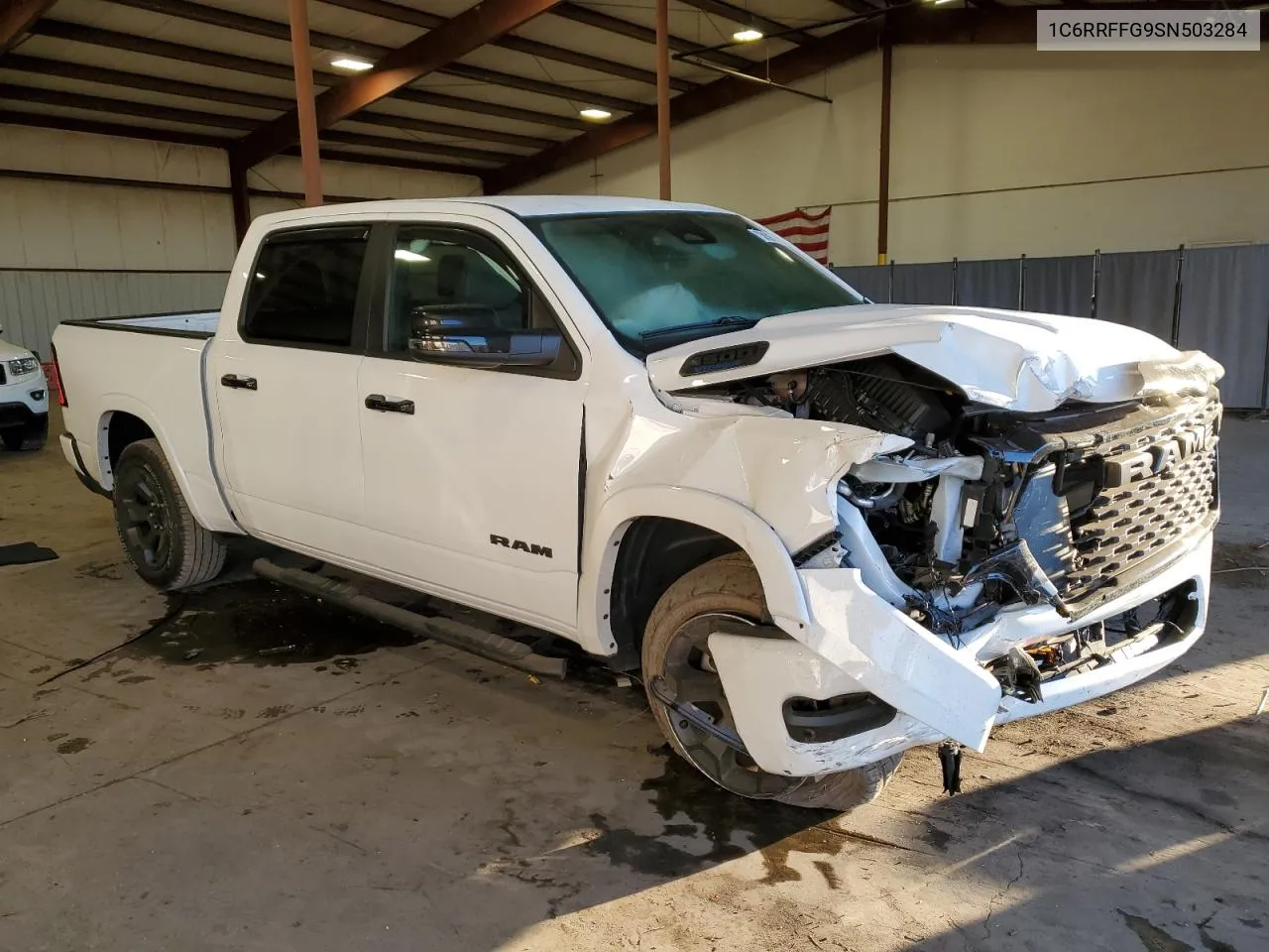 2025 Ram 1500 Big Horn/Lone Star VIN: 1C6RRFFG9SN503284 Lot: 73839714